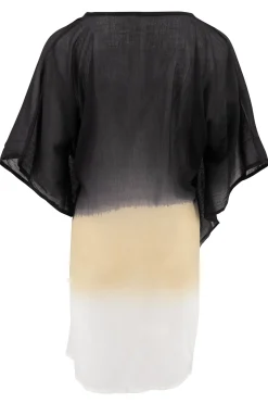 Kimono Flora Noir