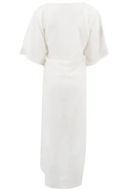 Kimono Griego Blanc/Bleu