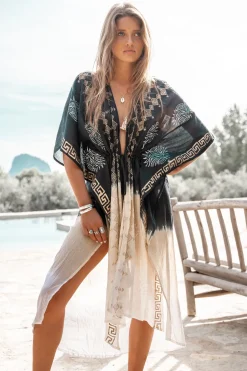 Kimono Griego Noir