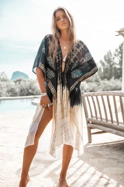 Kimono Griego Noir