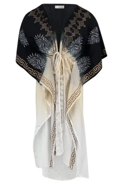 Kimono Griego Noir