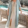 Kimono Harper Bleu