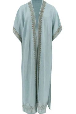 Kimono Harper Bleu