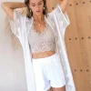 Kimono Harper Scorva Blanc