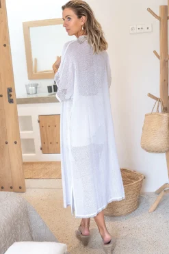 Kimono Harper Scorva Blanc