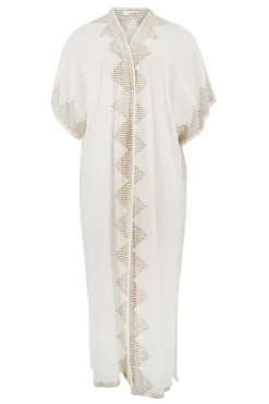 Kimono Harper Scorva Blanc