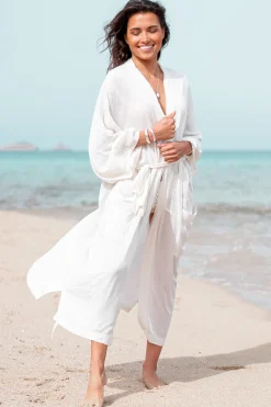 Kimono Jane Ecru
