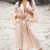 Kimono Jane Tie Dye Poudre/Sable