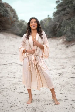 Kimono Jane Tie Dye Poudre/Sable