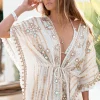 Kimono long Maysa Naturel