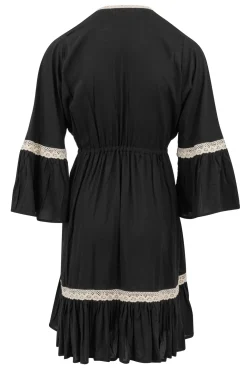 La Tunique Isabella Crochet Noir