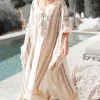 Long Kaftan Impresion Triangle