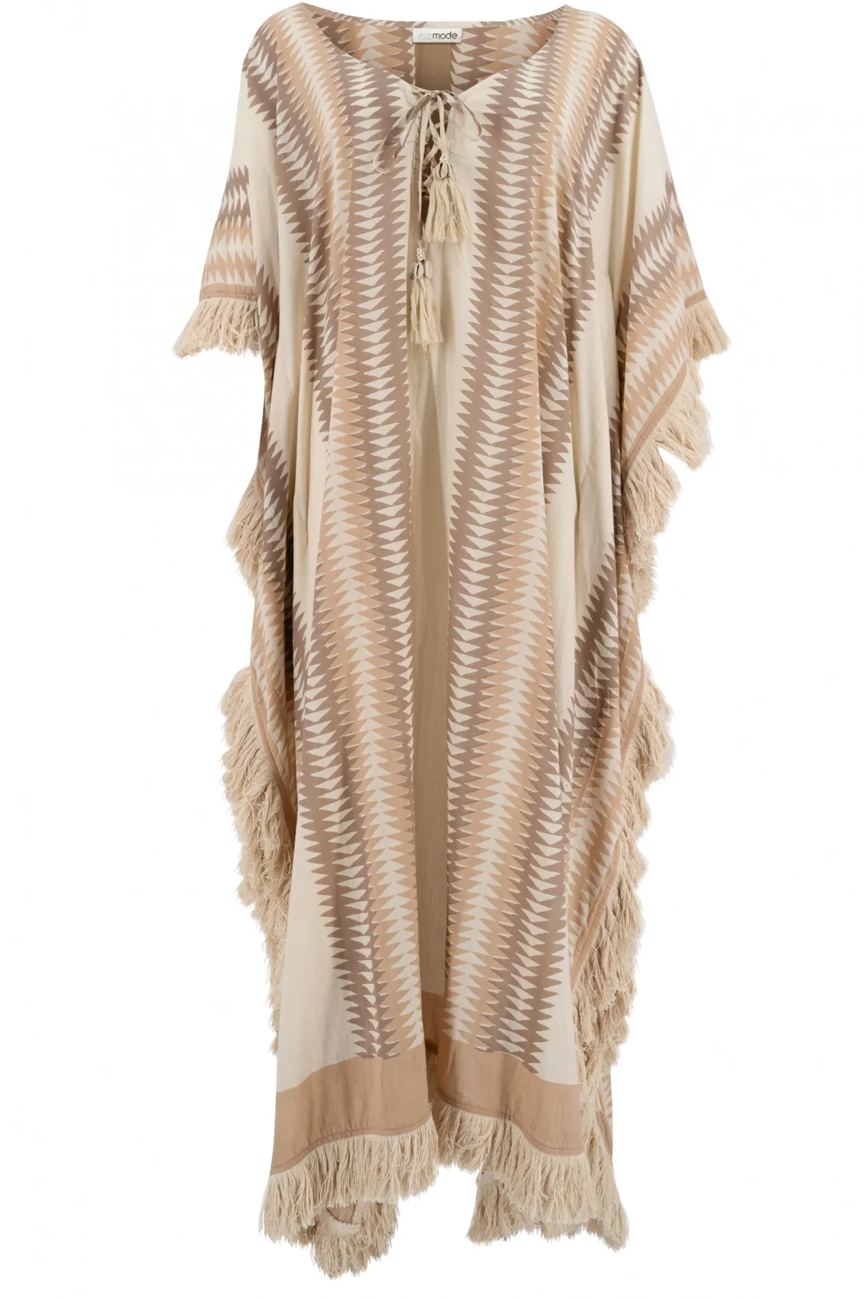 Long Kaftan Impresion Triangle