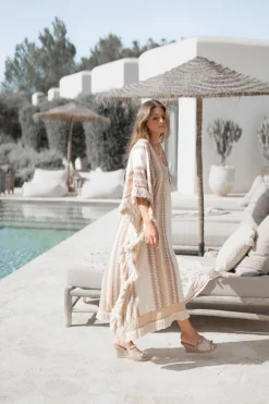Long Kaftan Impresion Triangle