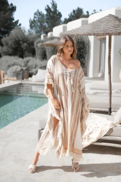 Long Kaftan Impresion Triangle