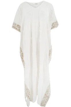 Long Kaftan Kira Scorva Blanc