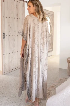 Long Kaftan Kira Scorva Sand