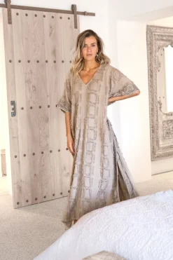 Long Kaftan Kira Scorva Sand
