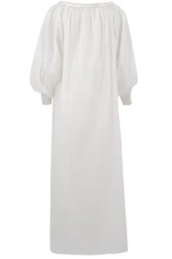 Long Kaftan Yira Blanc