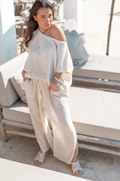 Mar Pantalon écru