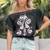 Miroir Top Rio Noir