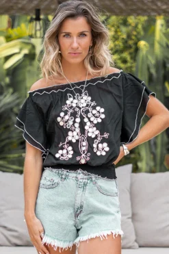 Miroir Top Rio Noir