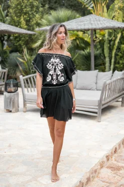 Miroir Top Rio Noir