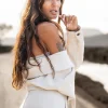 Muse Bolero Jacket Light Beige