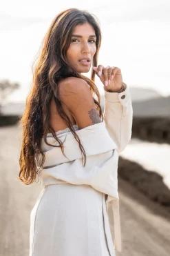 Muse Bolero Jacket Light Beige