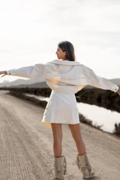 Muse Bolero Jacket Light Beige