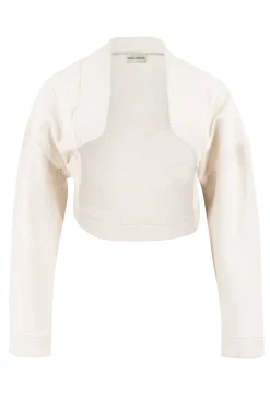 Muse Bolero Jacket Light Beige