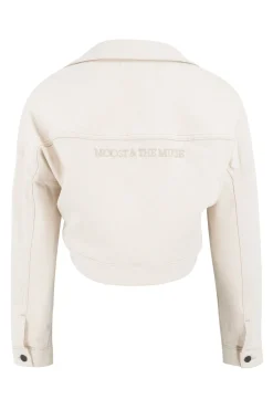 Muse Bolero Jacket Light Beige