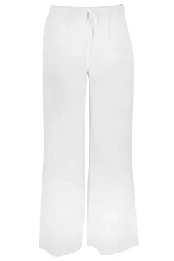Pantalon Agar Bordado Blanc