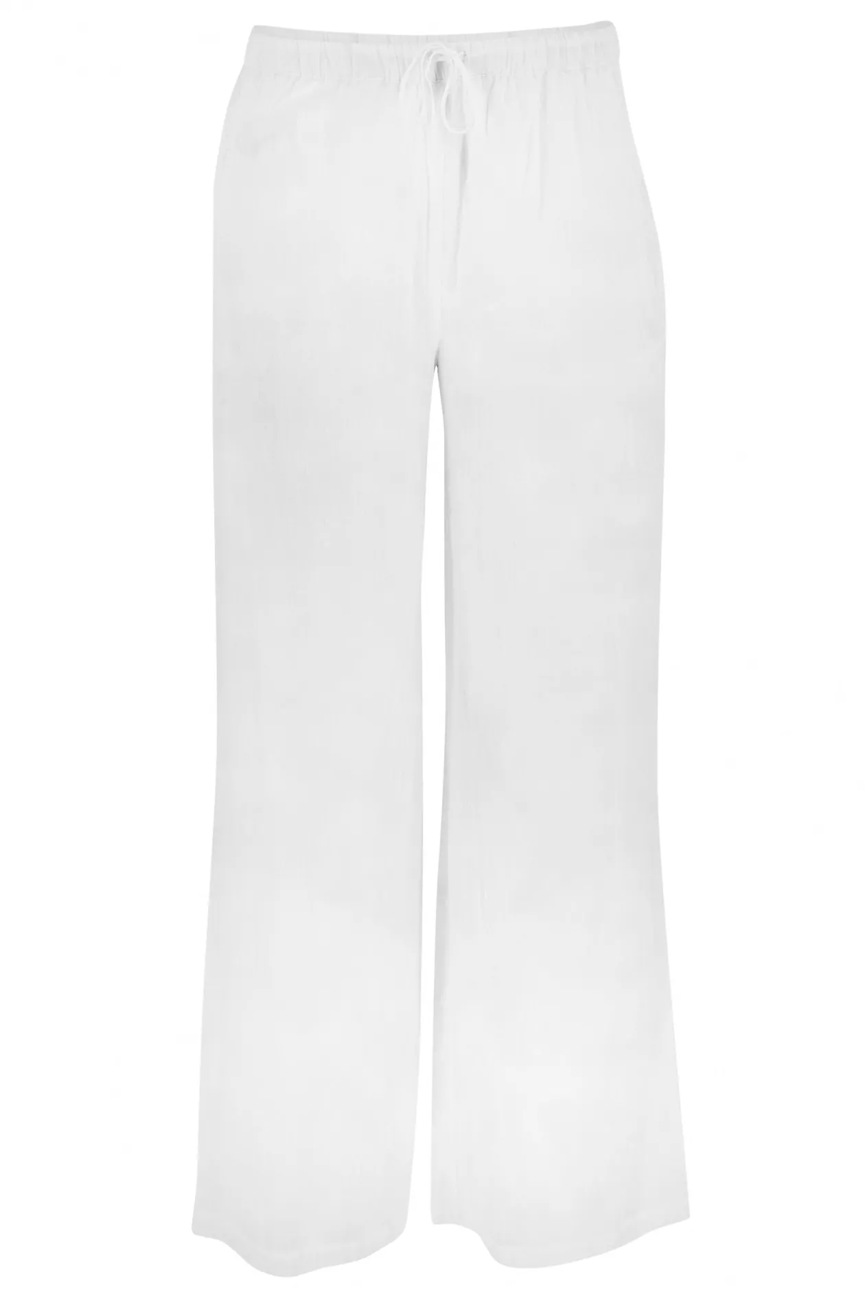Pantalon Agar Bordado Blanc