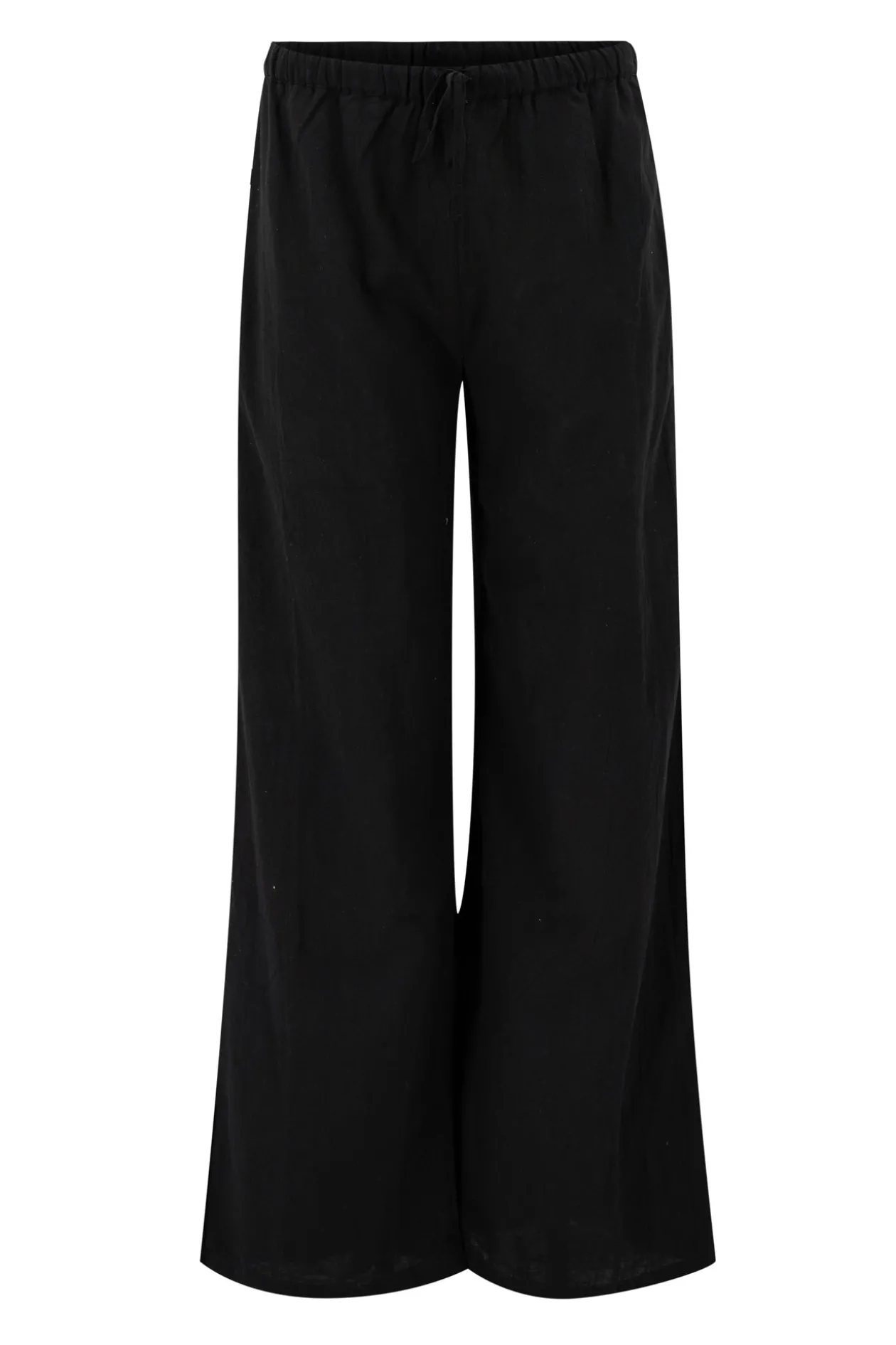 Pantalon Agar Bordado Noir