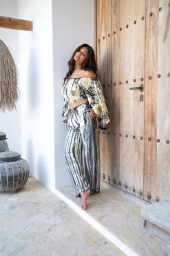 Pantalon Brisa Boho Sand