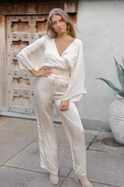 Pantalon Brisa Crème