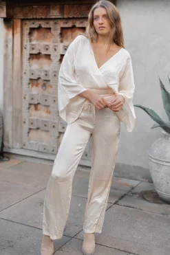 Pantalon Brisa Crème