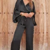 Pantalon Brisa Silk Noir