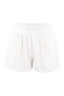 Pantalon court Chalina Blanc