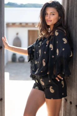 Pantalon court Mila Esencia Noir
