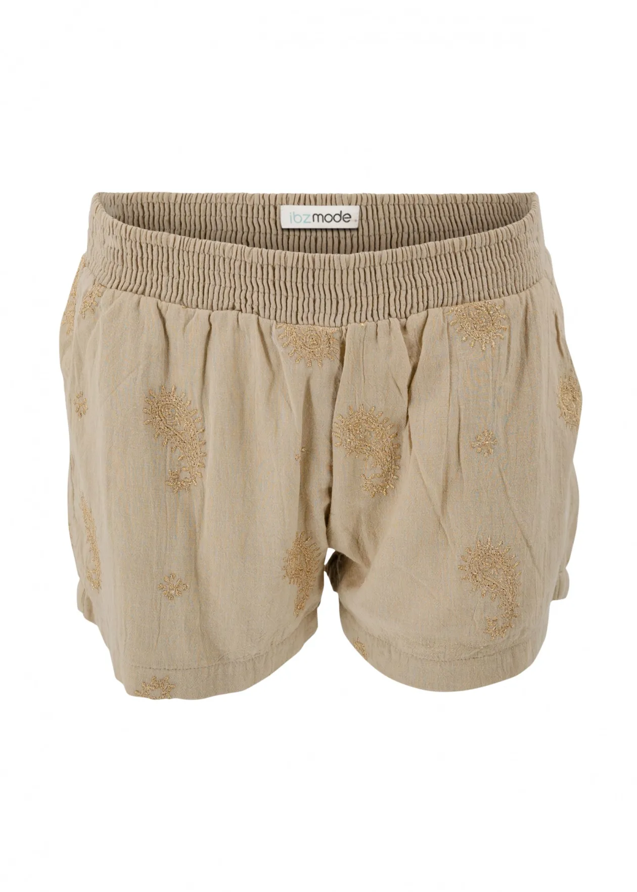 Pantalon court Mila Esencia Sand