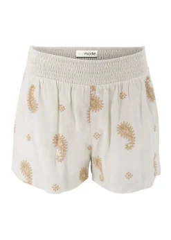 Pantalon court Mila Esencia Ivoire