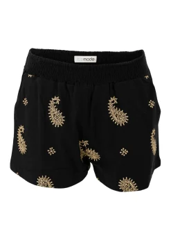 Pantalon court Mila Esencia Noir