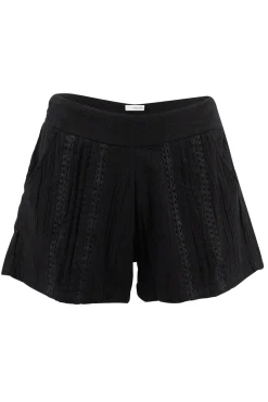 Pantalon court Mila Noir
