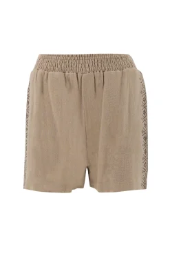 Pantalon court Nina Scorva Sand