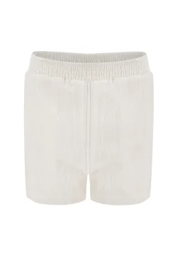 Pantalon court Nina Scorva Blanc