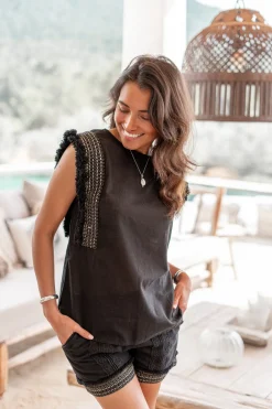 Pantalon court Sierra Black