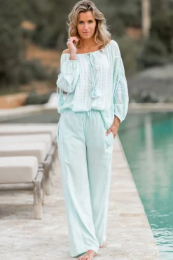 Pantalon de menthe Agar