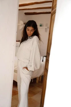 Pantalon de survêtement Severine Gris clair